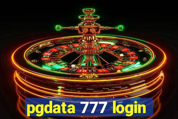 pgdata 777 login